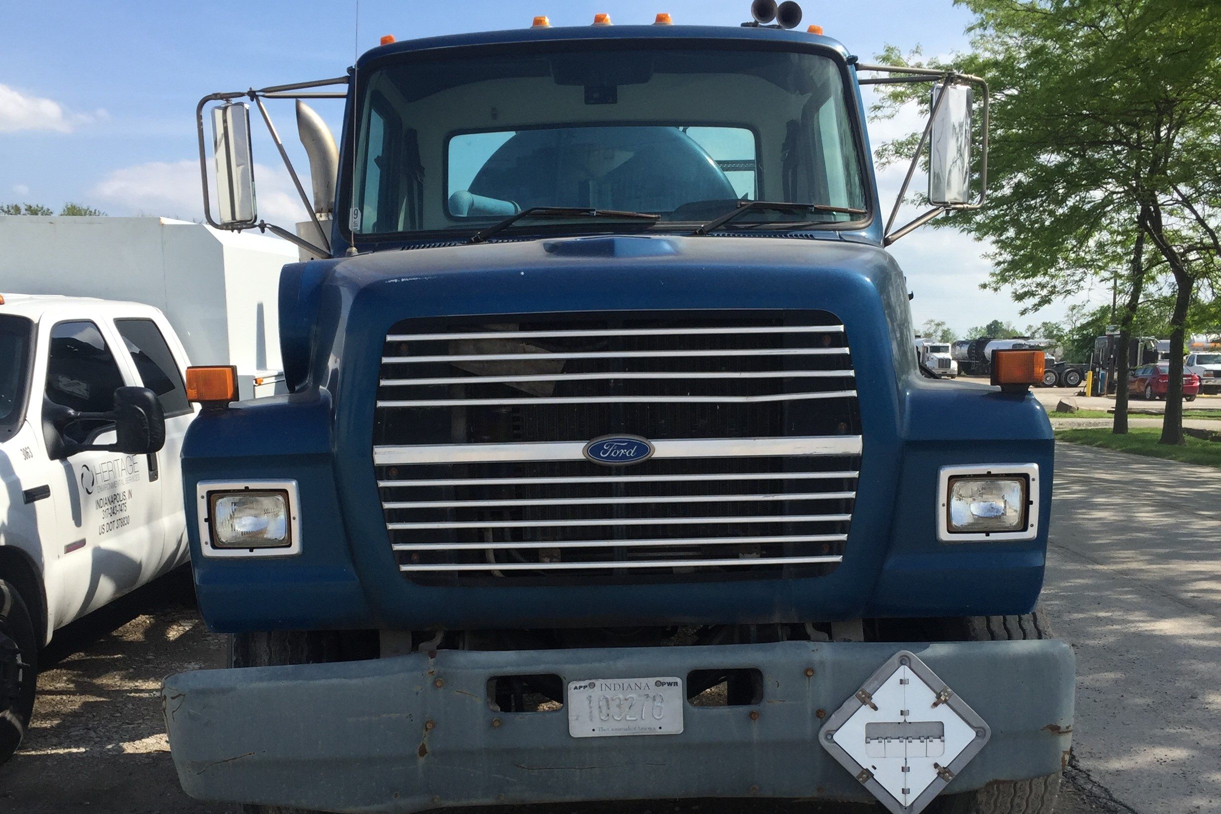 Semi Truck 1993 Ford