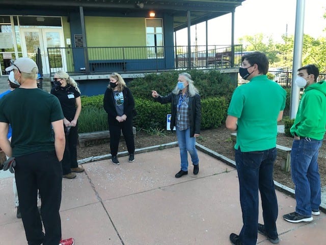 Volunteers Sense Charter School
