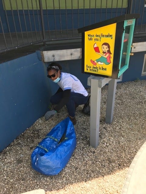 Sense Charter School Volunteer Gravel