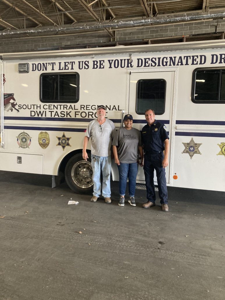 Police Community Help Hurricane Ida