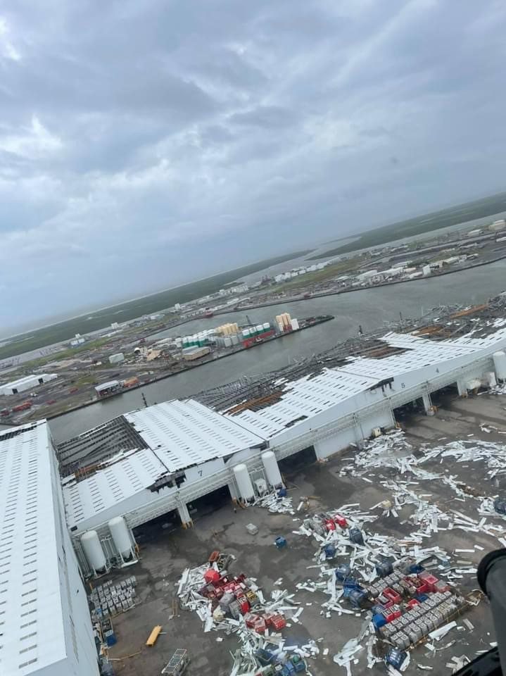 Hurricane Ida Photo