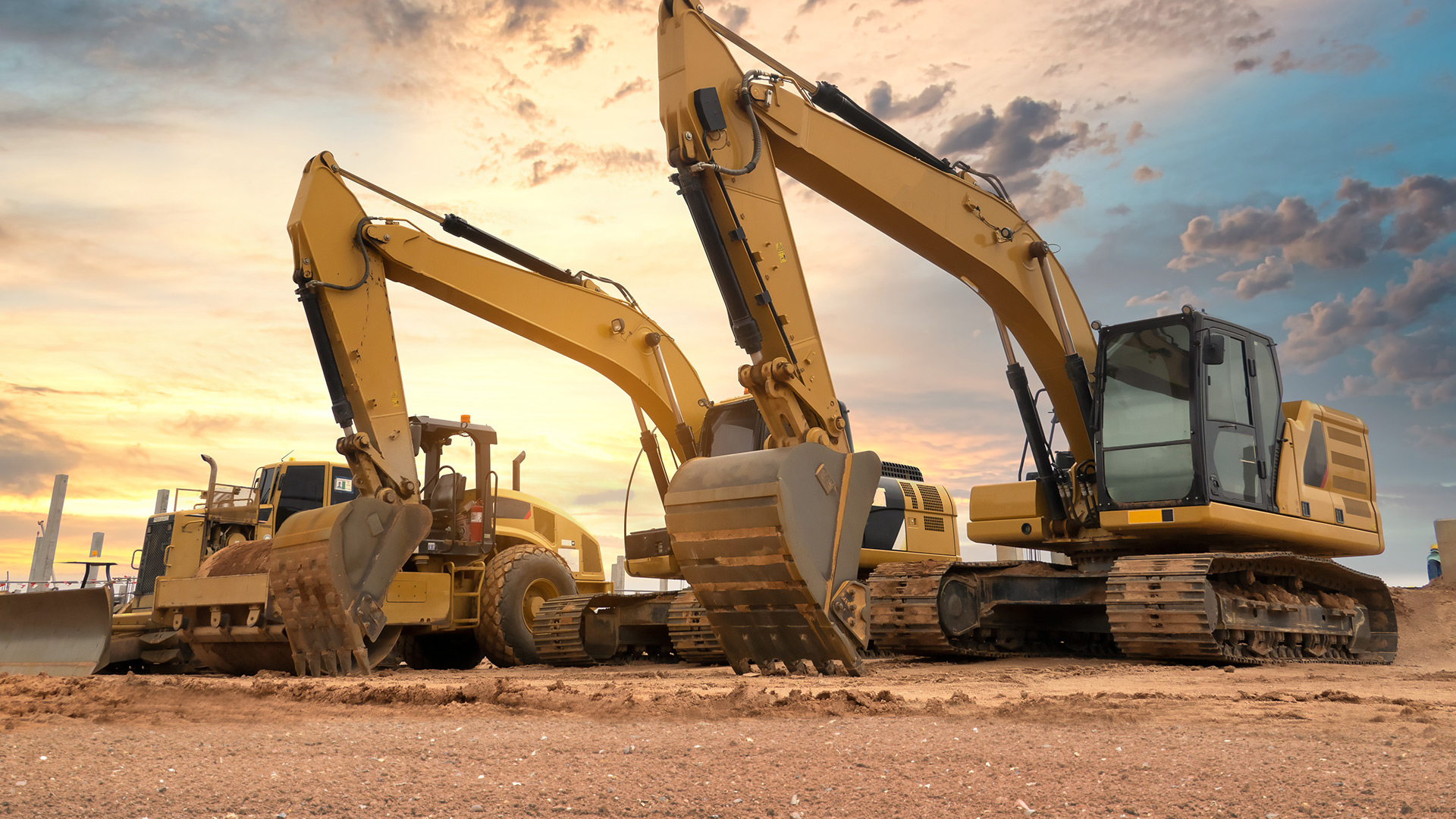 an american consulting firm heavy equipment