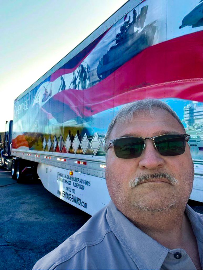 Truck Dirver Headshot