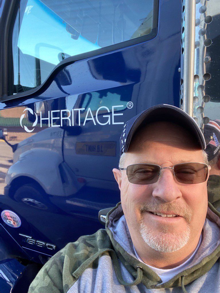 Truck Driver Headshot