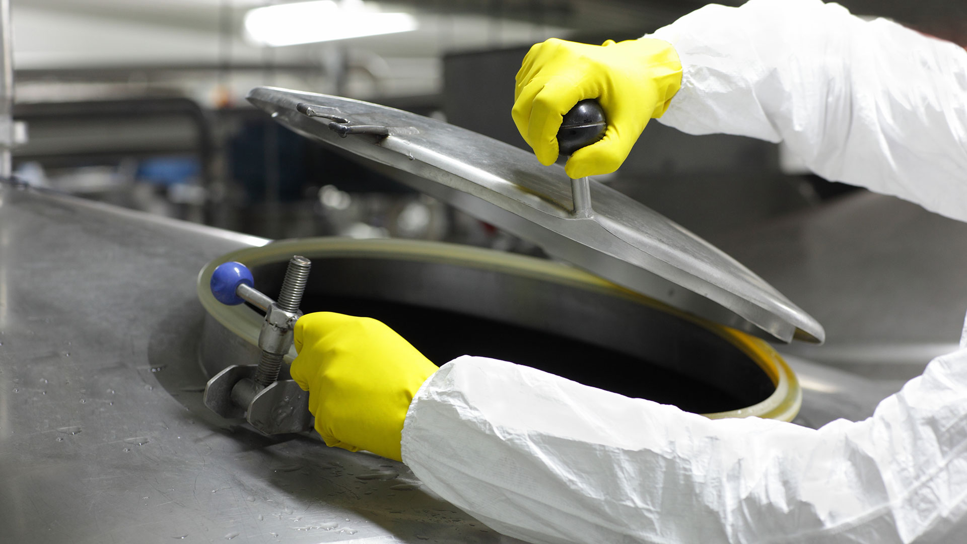 allied chemical batching industry