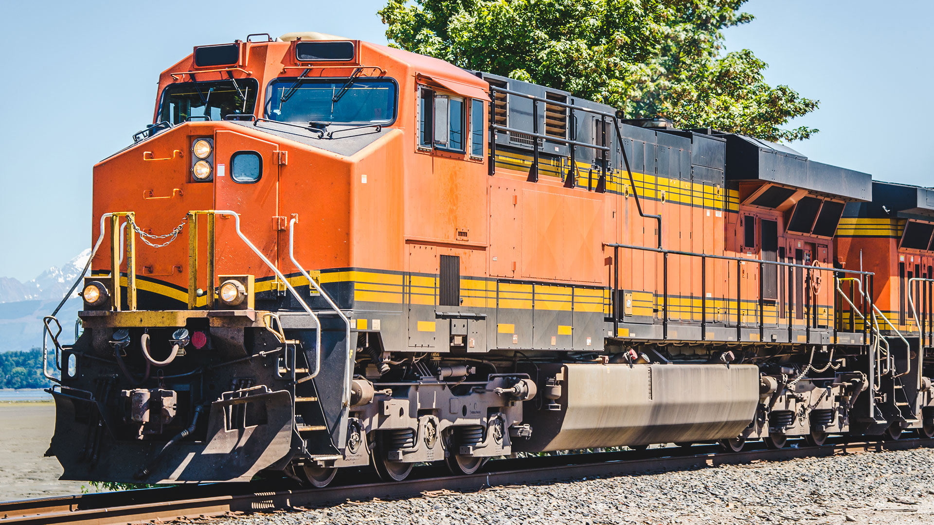 canadian railway company train