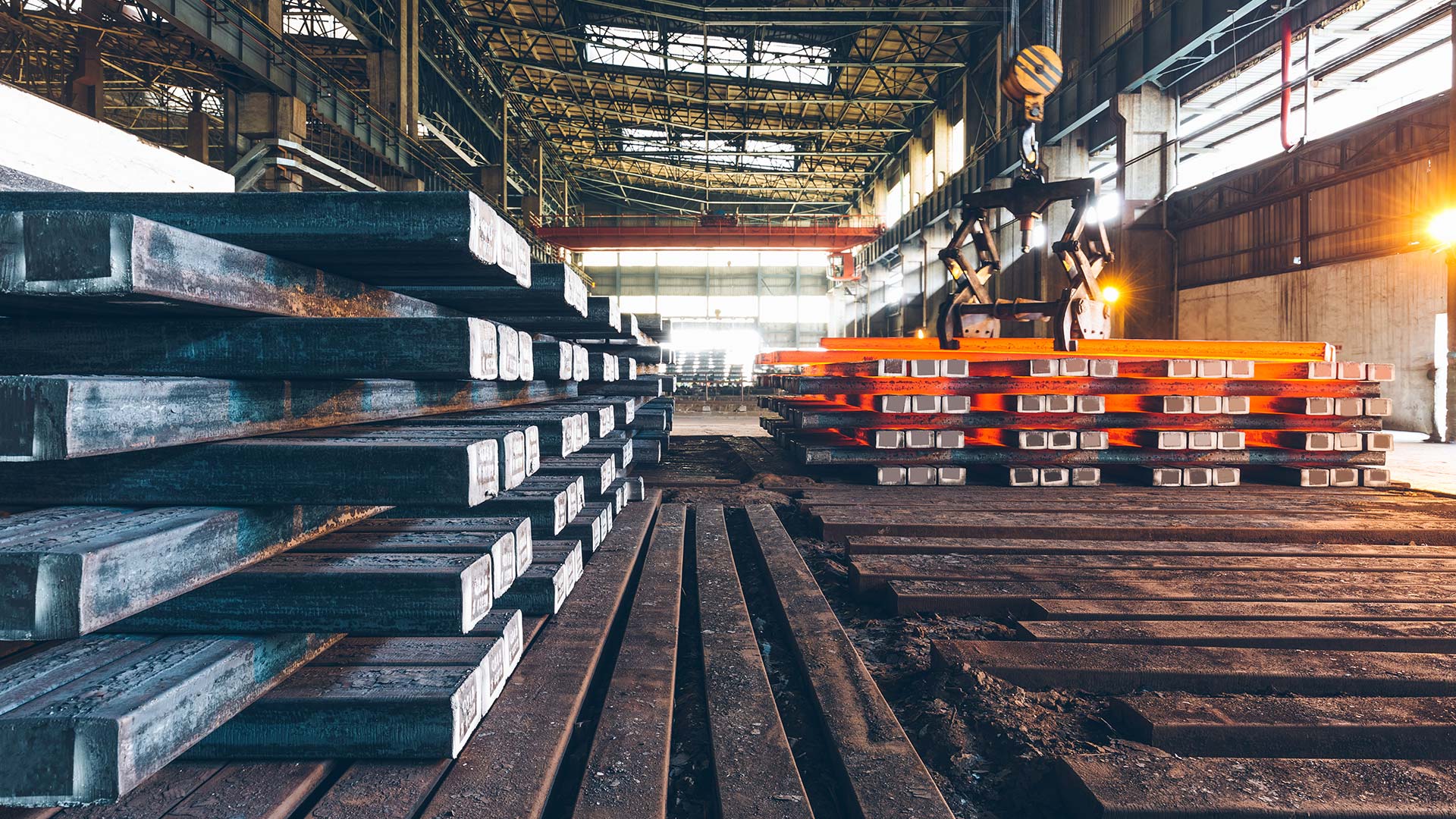 major american steel manufacturer plant