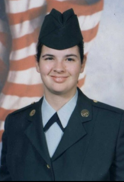 Jamie Allen Army Veterans Day Heritage