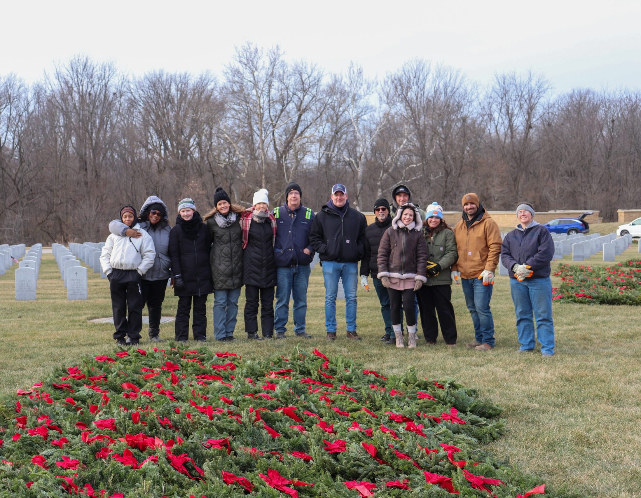 Wreaths Across America 2024