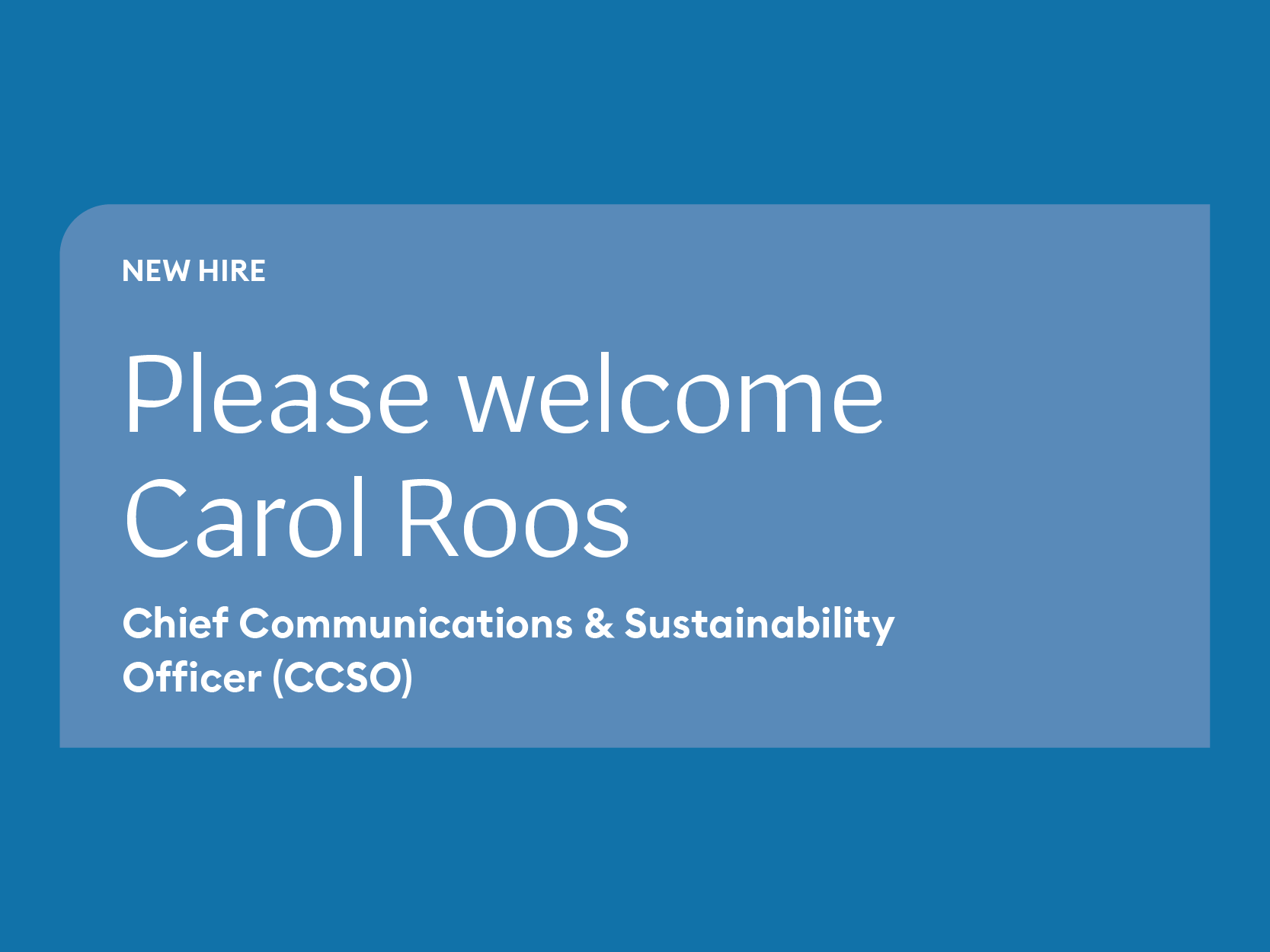 Arcwood Environmental Strengthens Leadership with Carol Roos as Chief Communications and Sustainability Officer